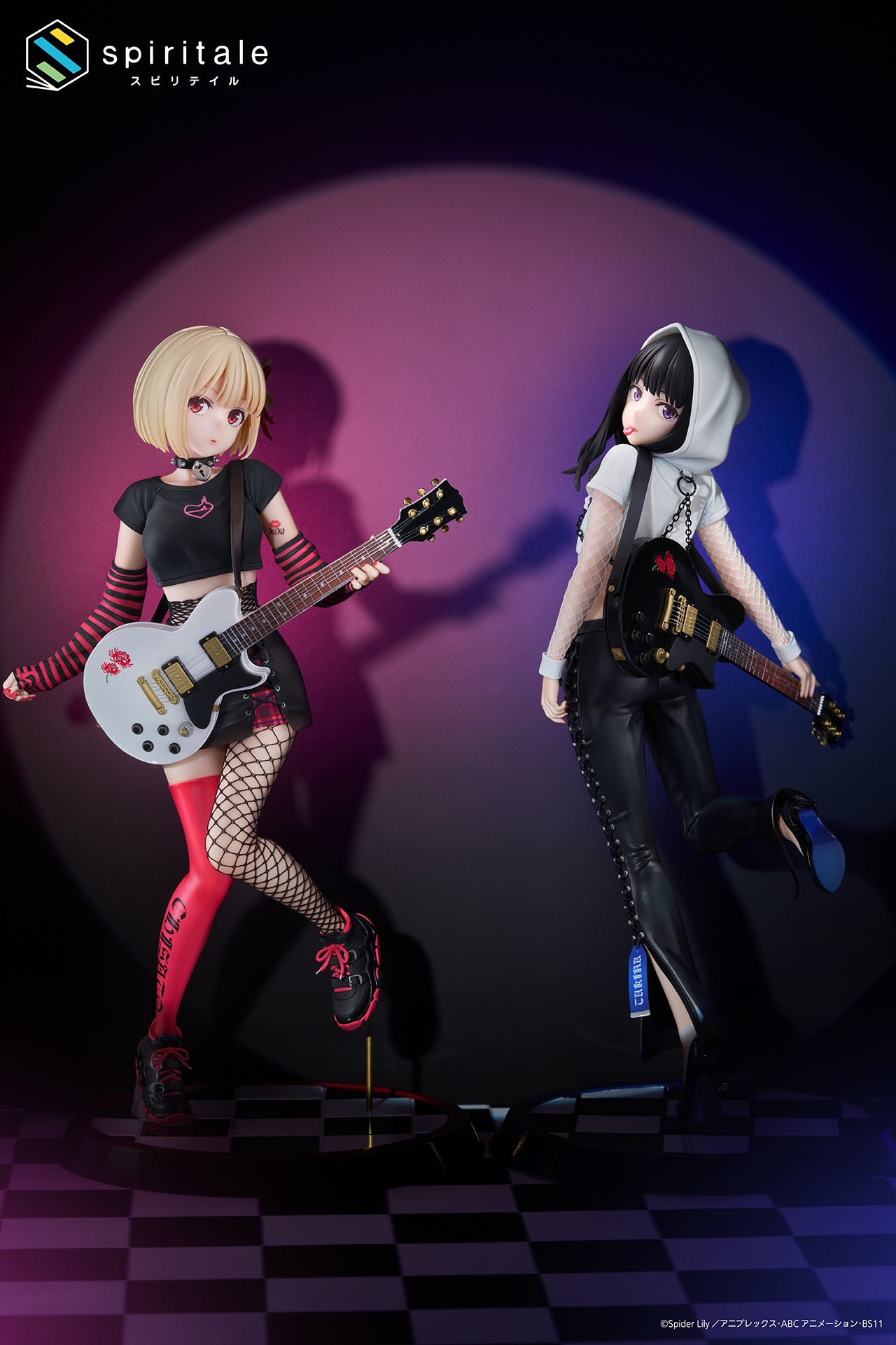 タイトーオリジナル高品質フィギュアブランド『spiritale』TVアニメ