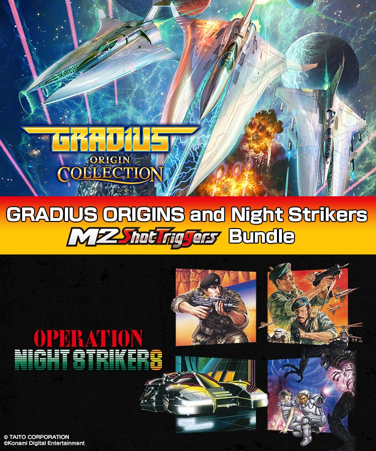 オペレーション・ナイトストライカーズ』本日発売！Steamでは8月20日