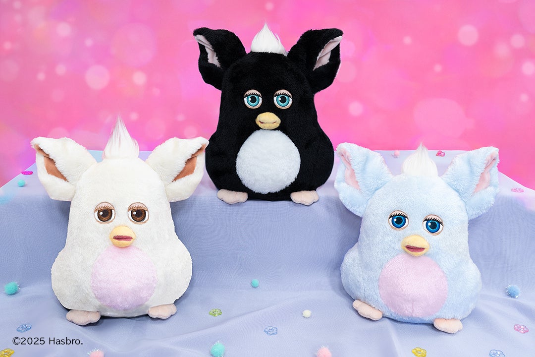 平成レトロ」ブームが再燃！伝説のおもちゃファービーがタイトーくじに