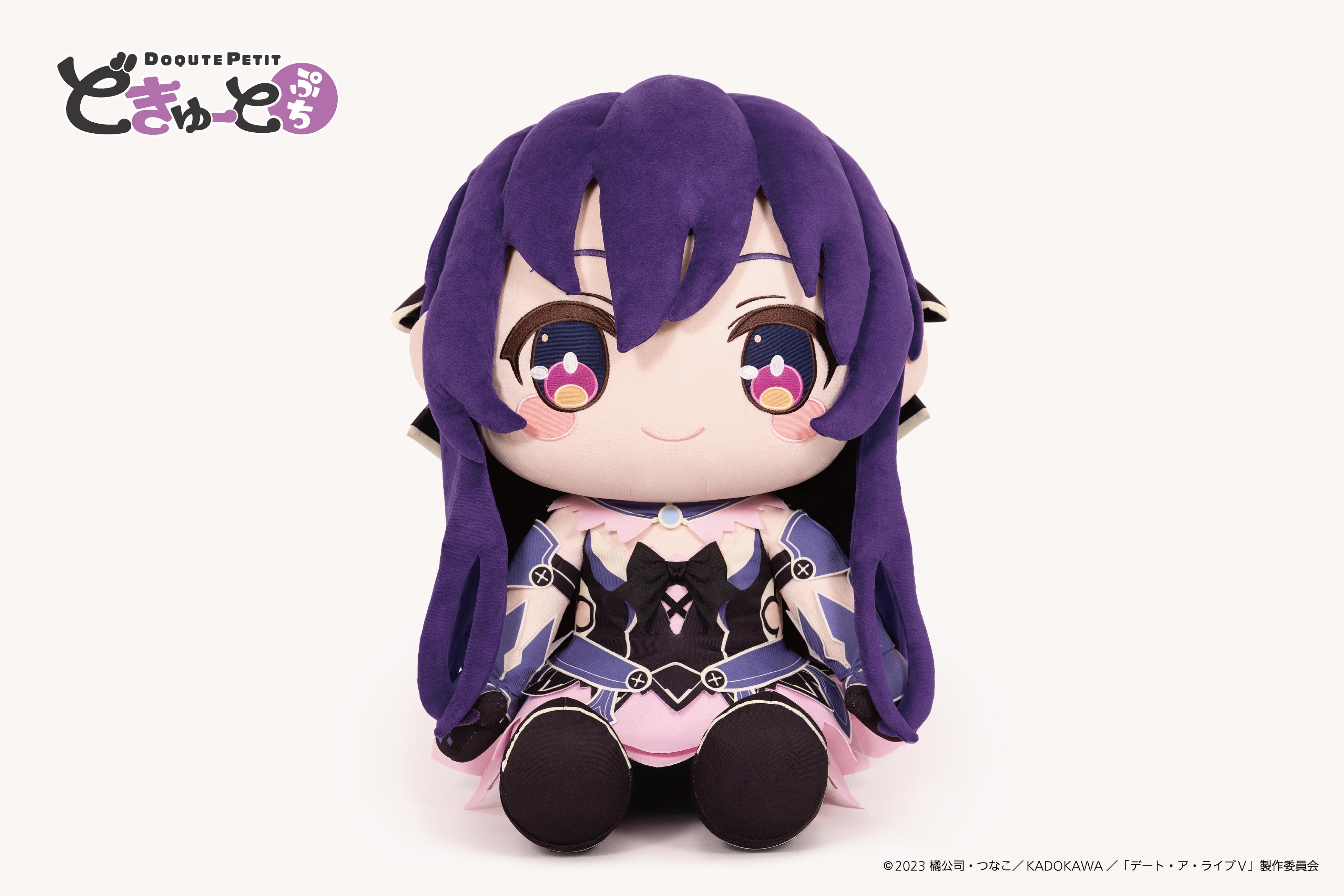 デート・ア・ライブⅤ』より、「夜刀神十香」「時崎狂三」が特大