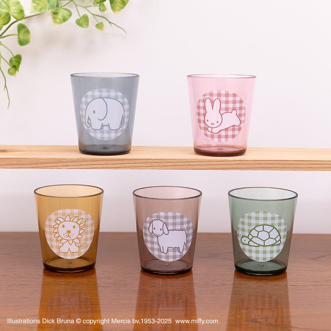 ミッフィーの作者ディック・ブルーナさんが描くかわいい動物たちのくじ