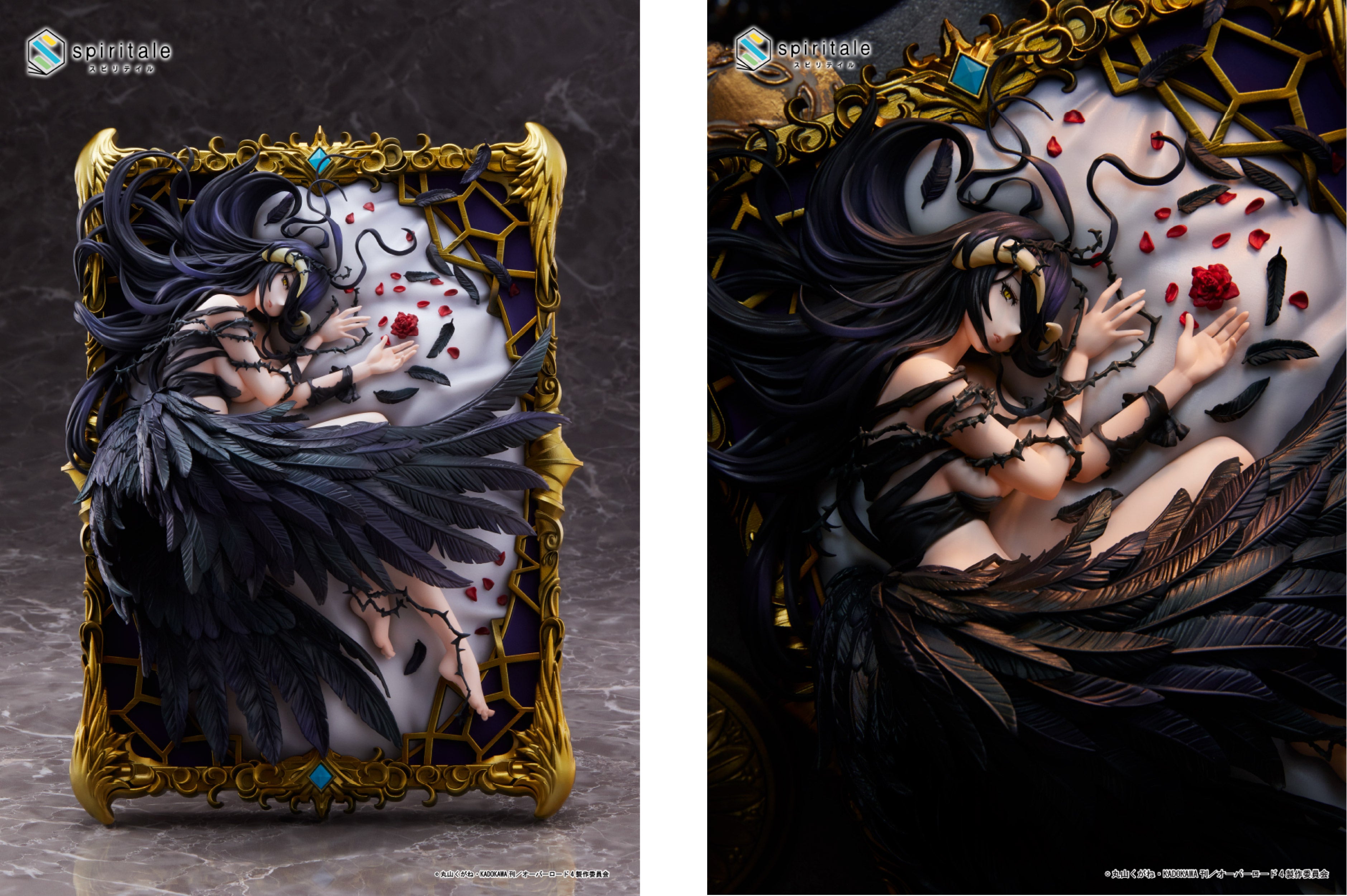 高品質フィギュアブランド spiritale 「オーバーロード アルベド