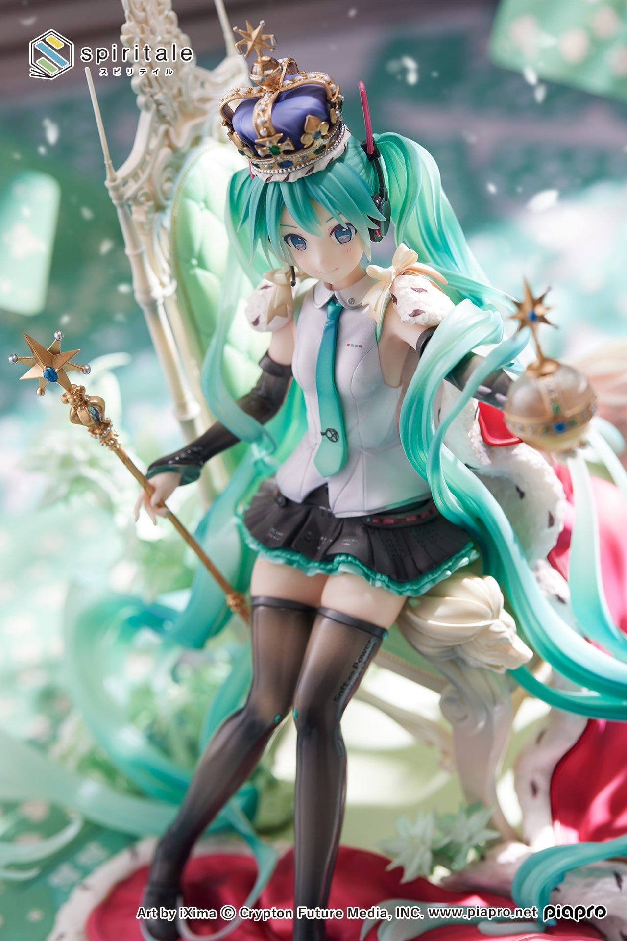 高品質フィギュアブランド spiritale より「初音ミク 39's Special Day