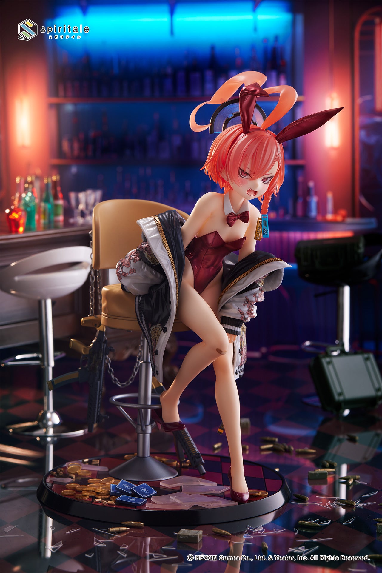 高品質フィギュアブランドspiritaleより「ブルーアーカイブ -Blue