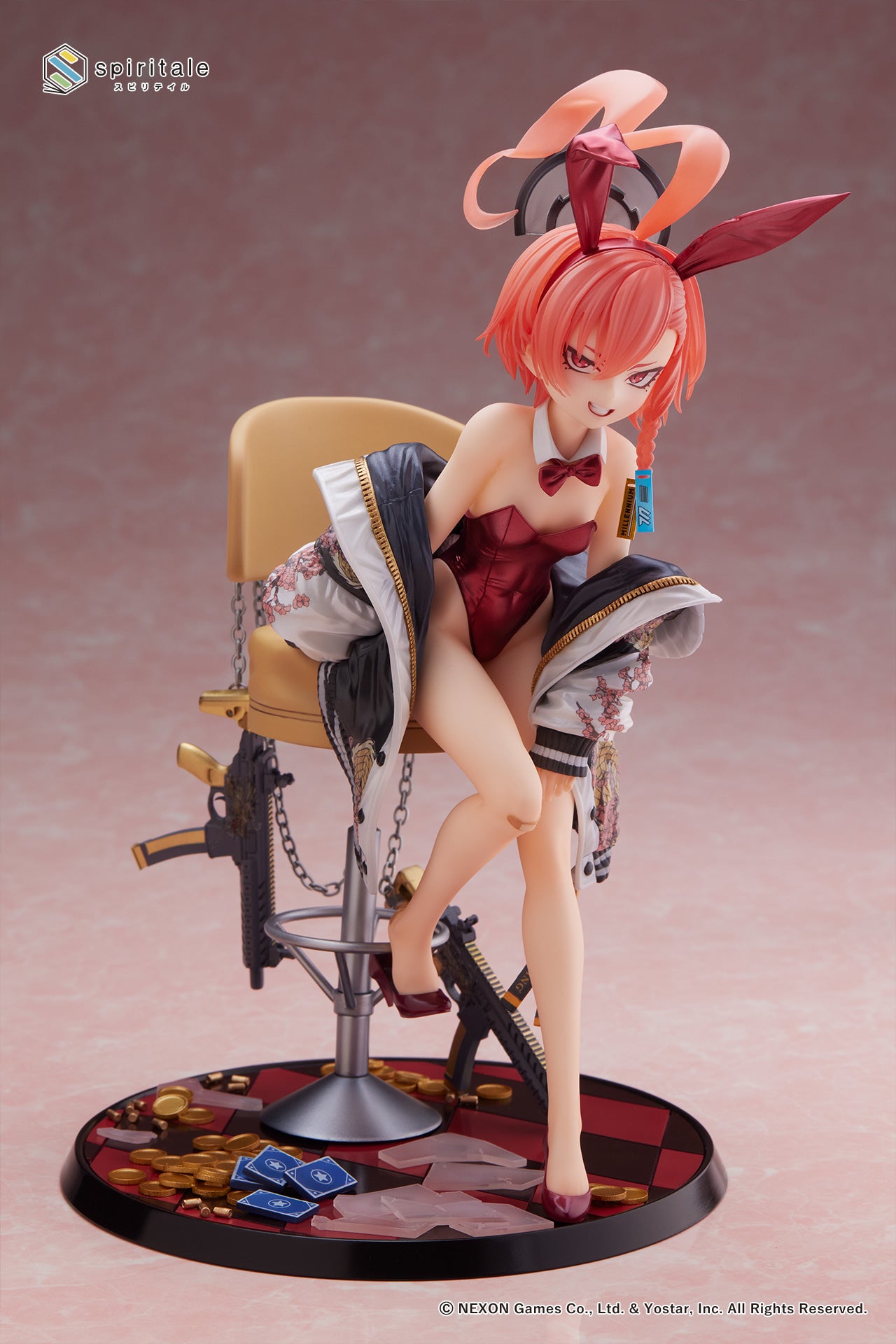 高品質フィギュアブランドspiritaleより「ブルーアーカイブ -Blue