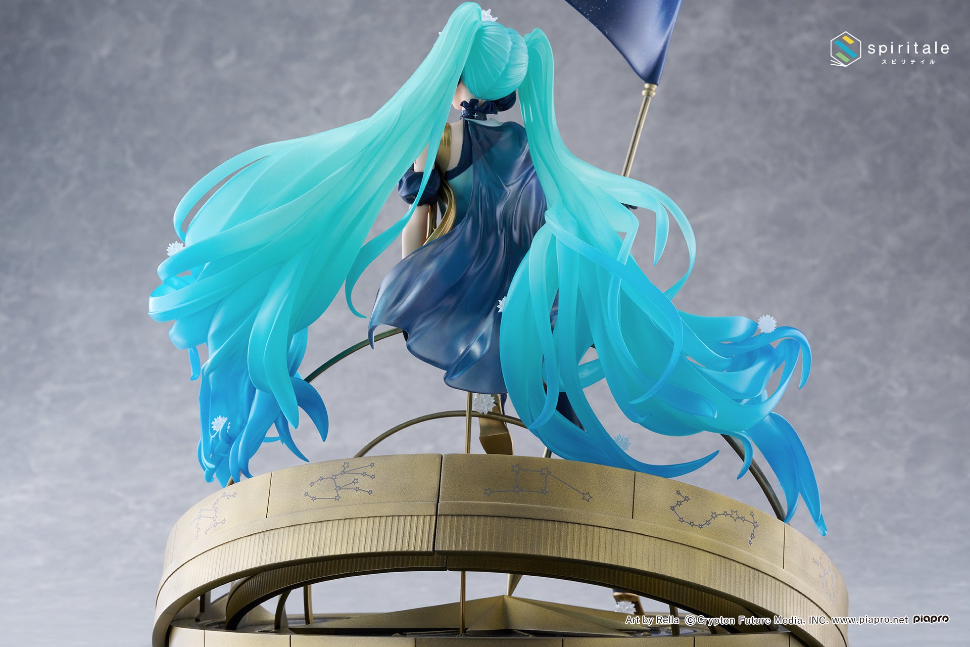 高品質フィギュアブランド spiritale より「初音ミク Birthday 2022