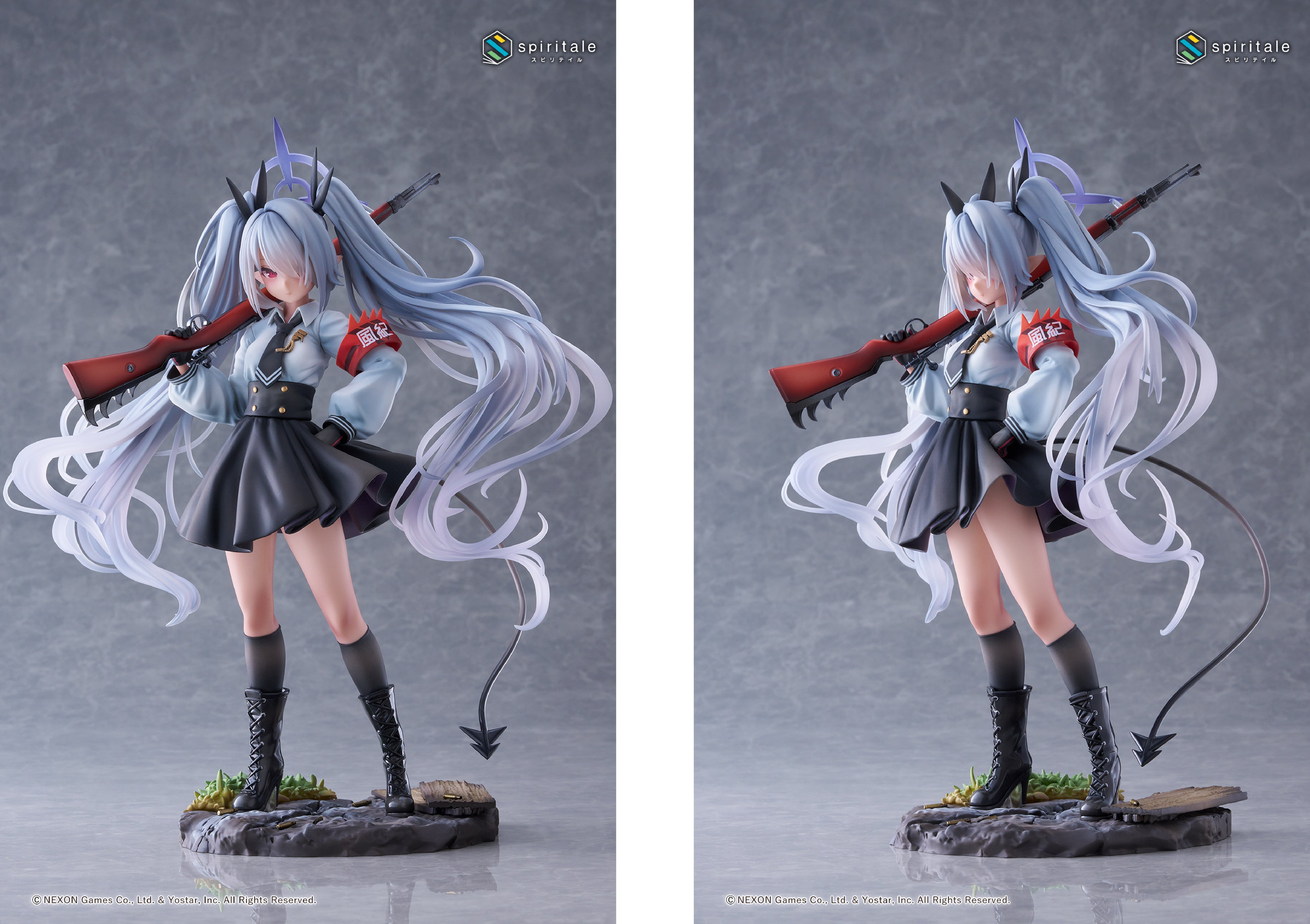 タイトー、高品質フィギュアブランド「spiritale」より「ブルー