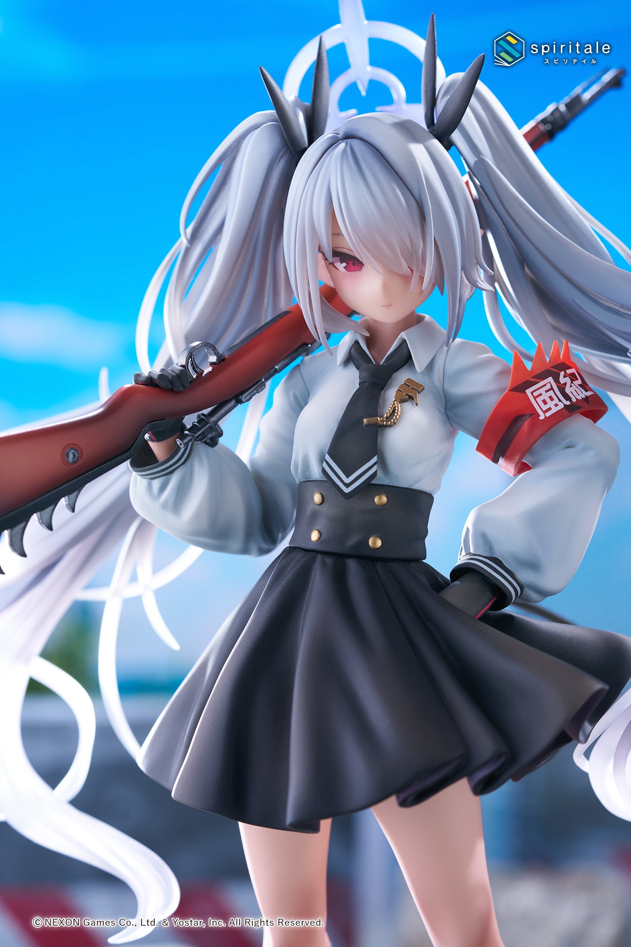 高品質フィギュアブランド spiritale より「ブルーアーカイブ -Blue