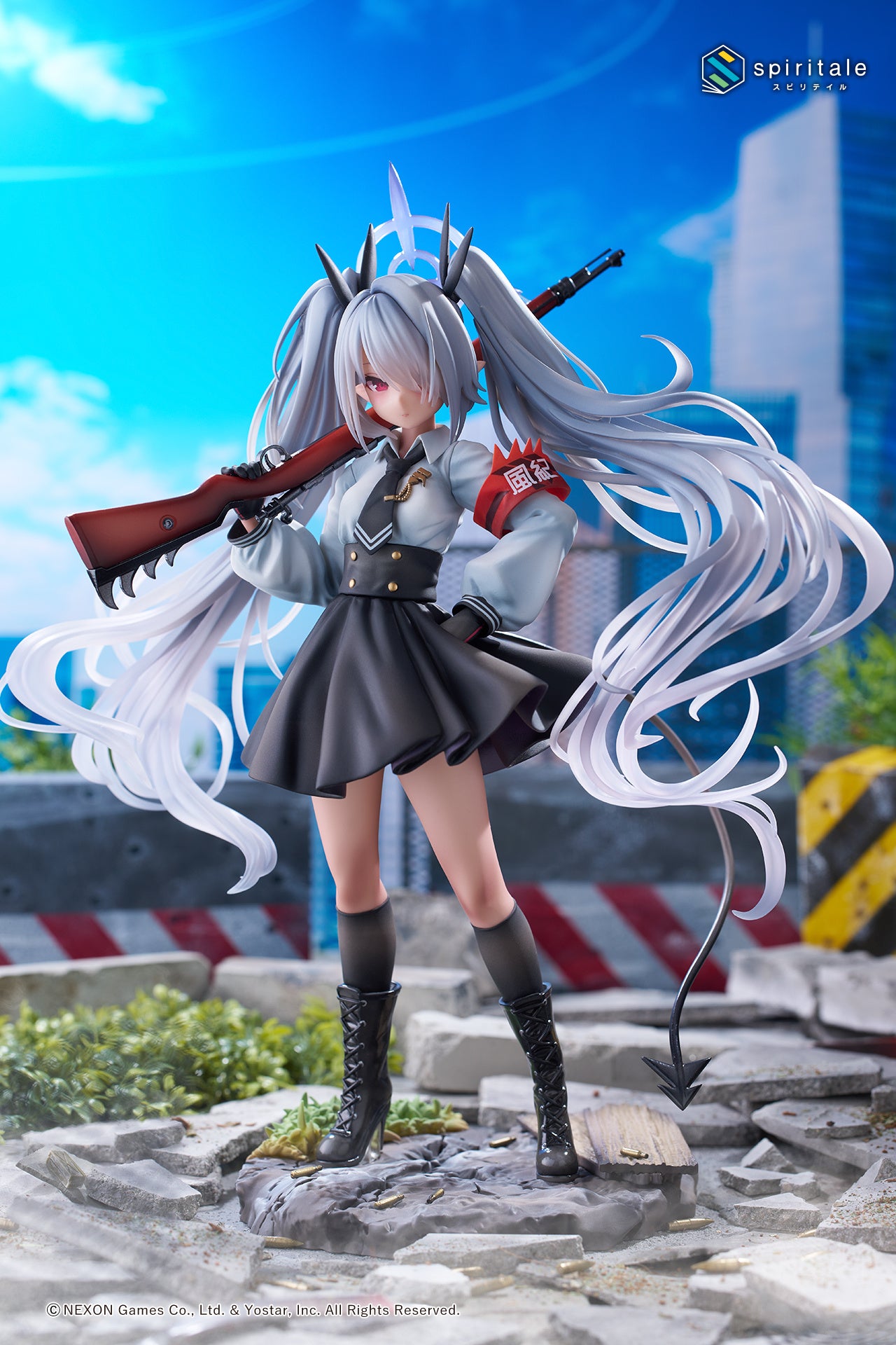 高品質フィギュアブランド spiritale より「ブルーアーカイブ -Blue