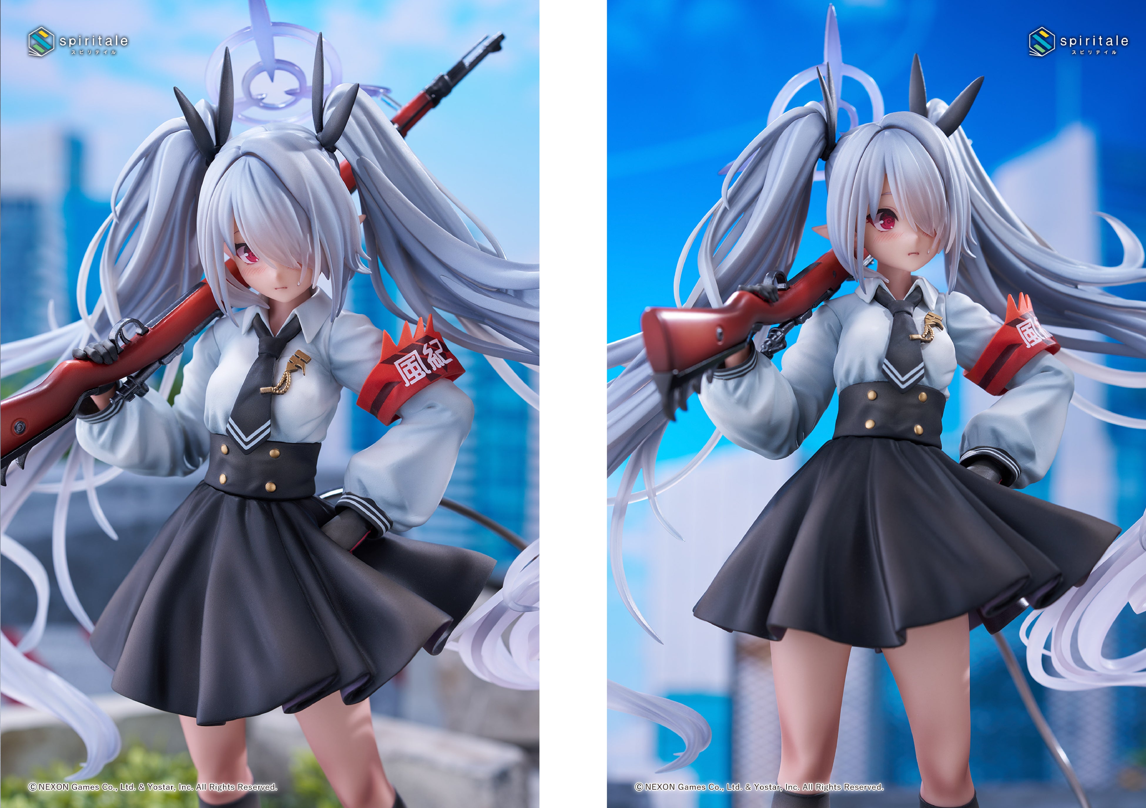 高品質フィギュアブランド spiritale より「ブルーアーカイブ -Blue