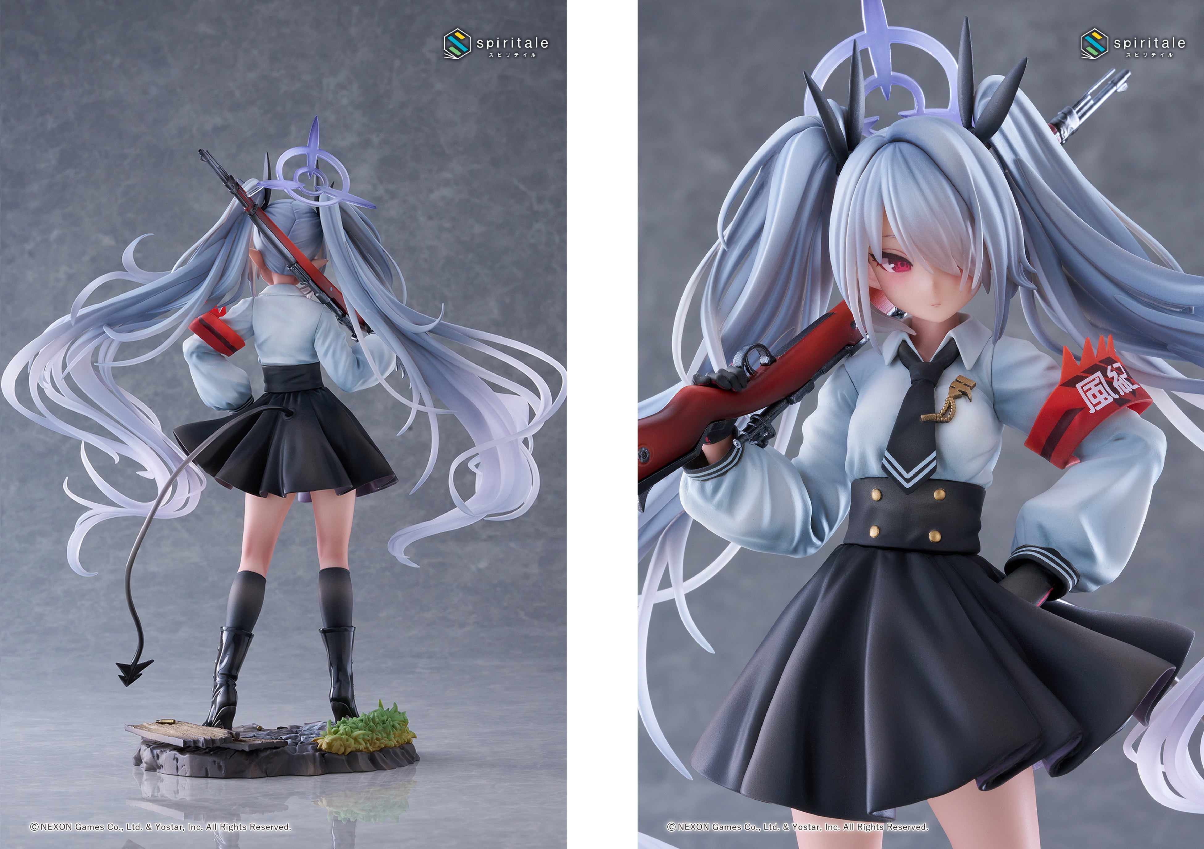 高品質フィギュアブランド spiritale より「ブルーアーカイブ -Blue