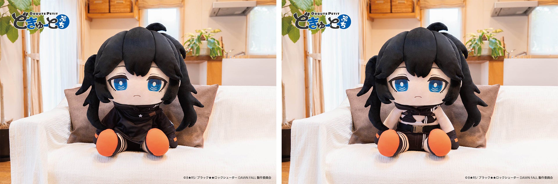 100体限定！特大ぬいぐるみブランド「どきゅーとぷち」7月24日（水