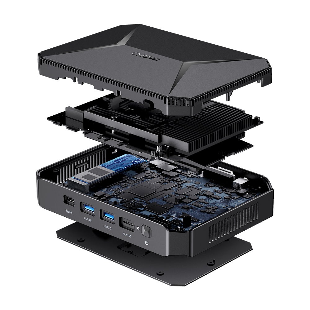 CHUWI HeroBox 2023-想像以上の価値があるN100ミニPC | CHUWI
