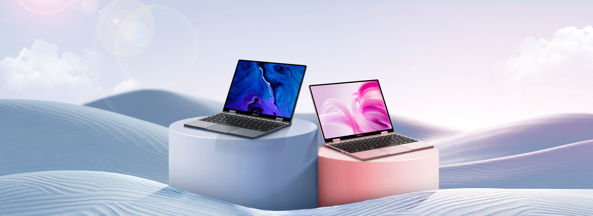 CHUWI MiniBook X N100 ピンク色：夢見るようなピンクバージョン登場