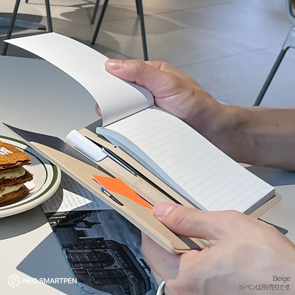 新製品]Neo smartpenやNノートをスタイリッシュに携帯できるホルダーに