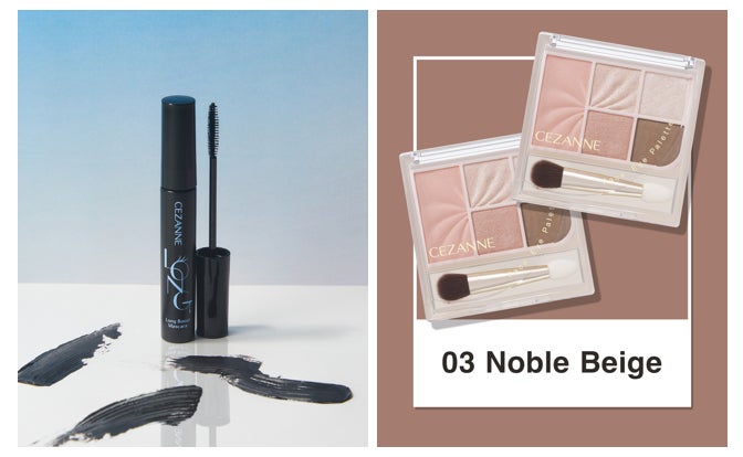 美ロング」×「楽オフ」を追求した新作マスカラ&統一感メイクが簡単に