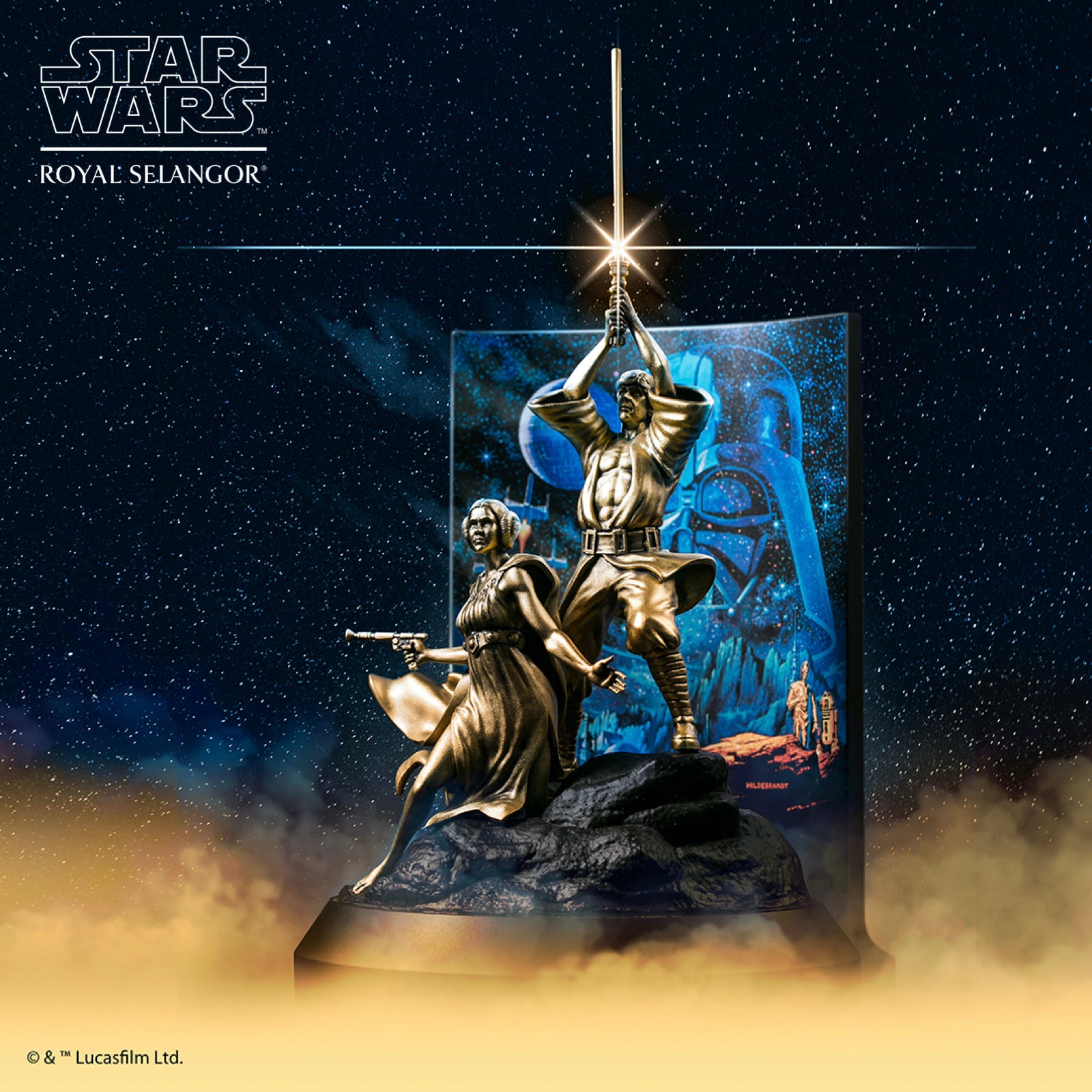 ロイヤルセランゴール『STAR WARS』コレクションより「スター