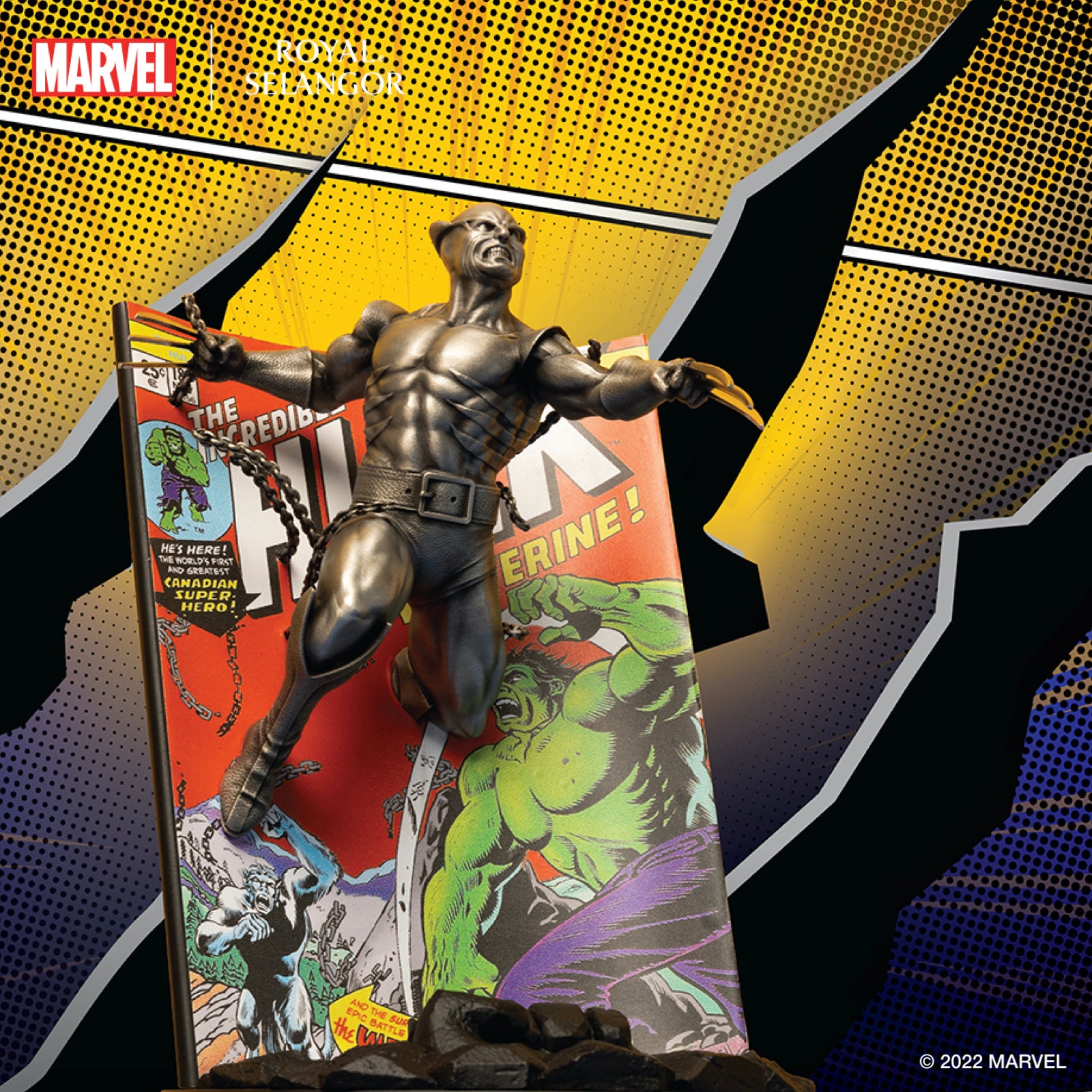 ロイヤルセランゴールより『MARVEL』世界限定コミックアート