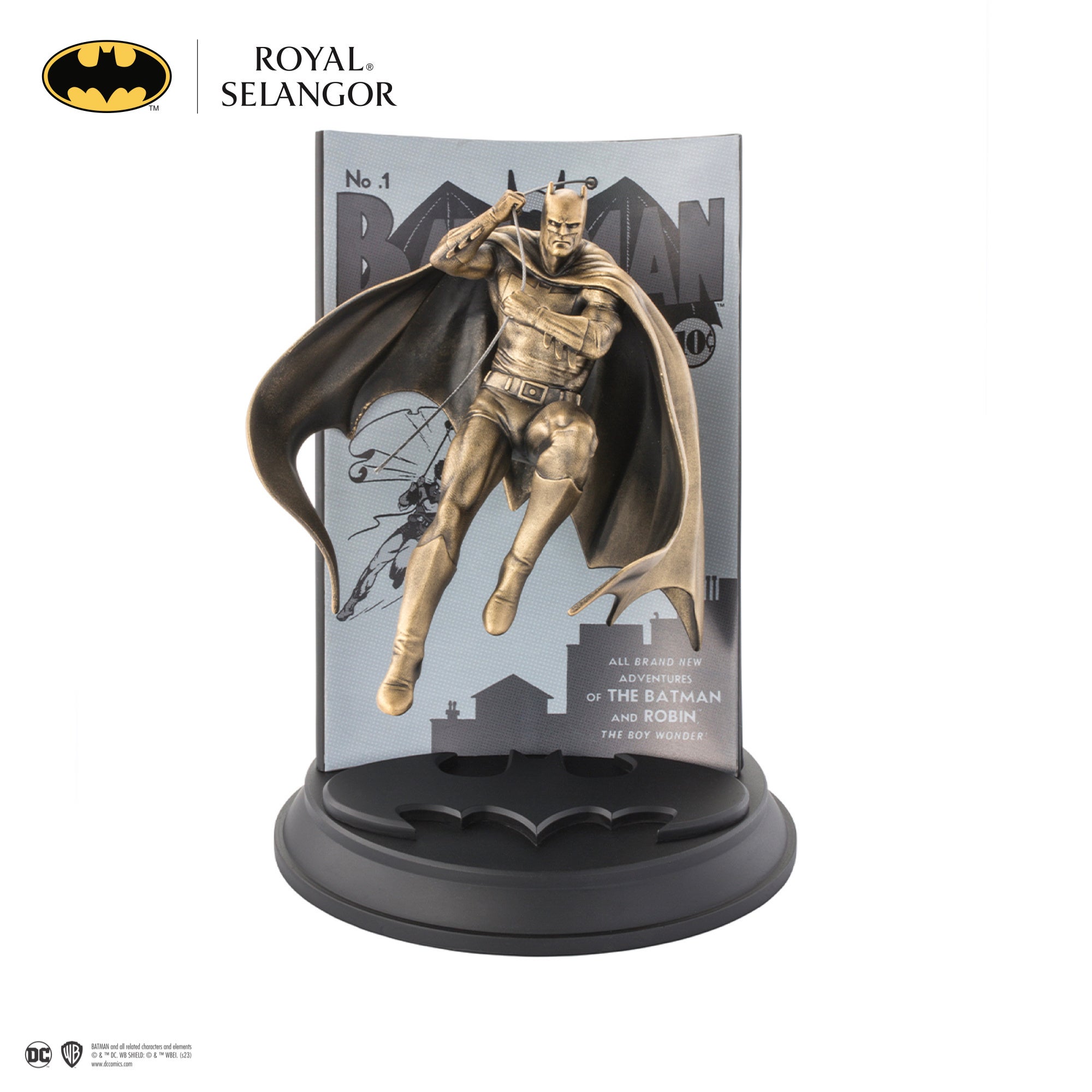 ロイヤルセランゴール『DC』コレクションより、「バットマンの日」を