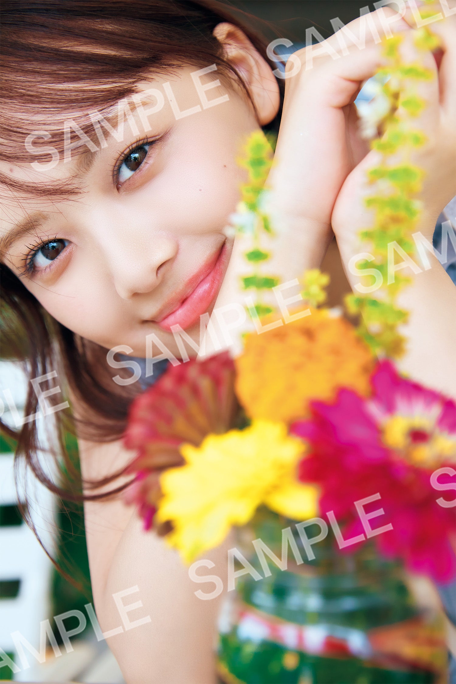 日向坂46濱岸ひよりさんの1st写真集『もしも』写真集封入ポストカード