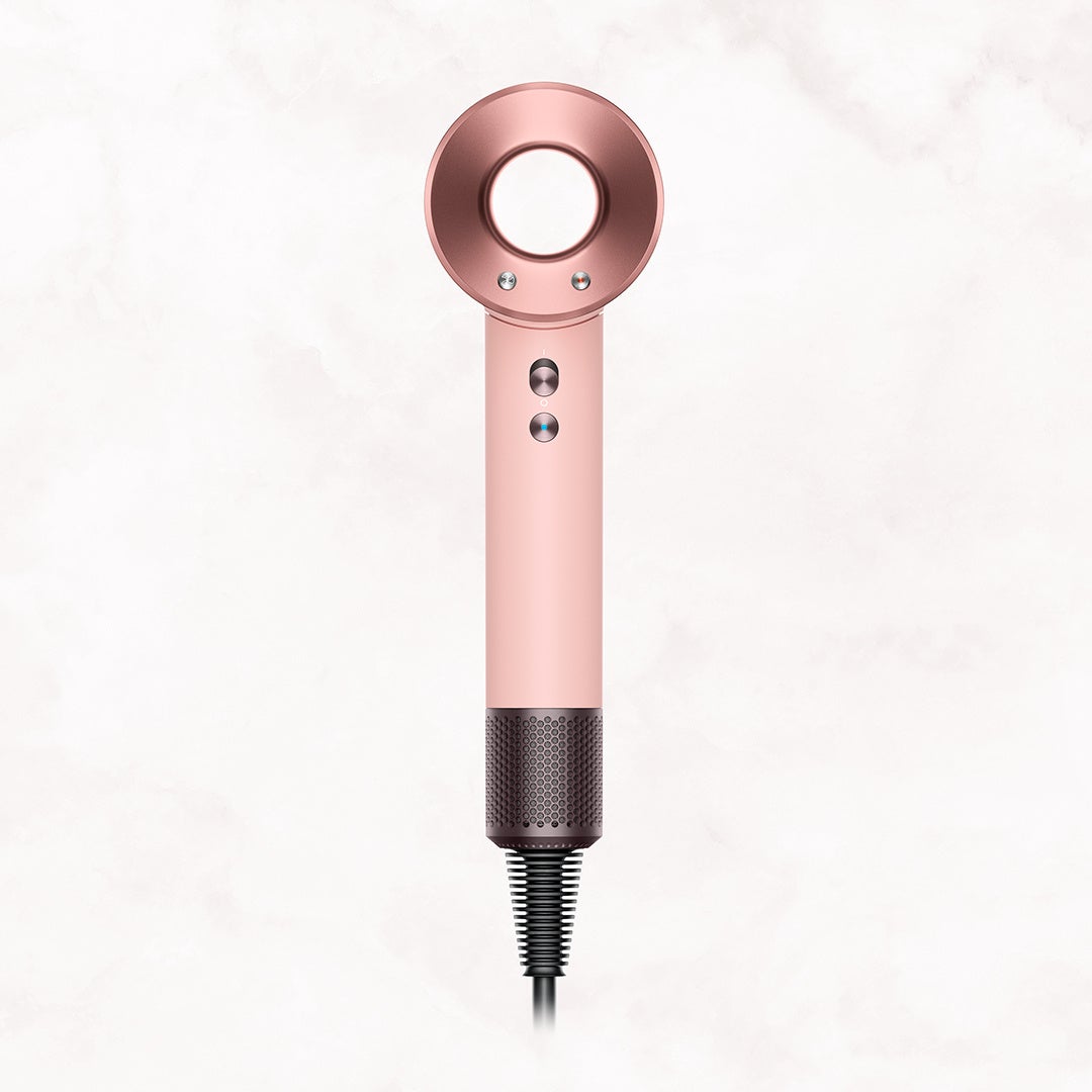 ダイソン ヘアケア、日本だけの新色 「さくらロゼゴールド」が数量限定