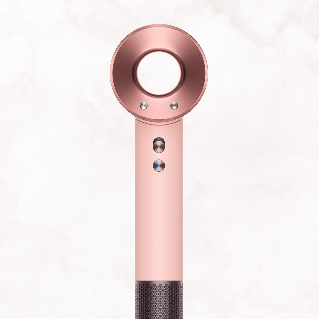 ダイソン ヘアケア、日本だけの新色 「さくらロゼゴールド」が数量限定