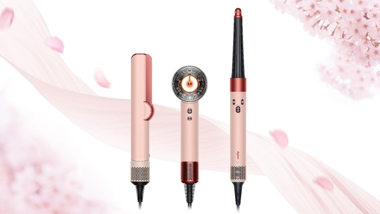 ダイソンビューティー、日本発祥の桜カラーが今年も登場 春の新色