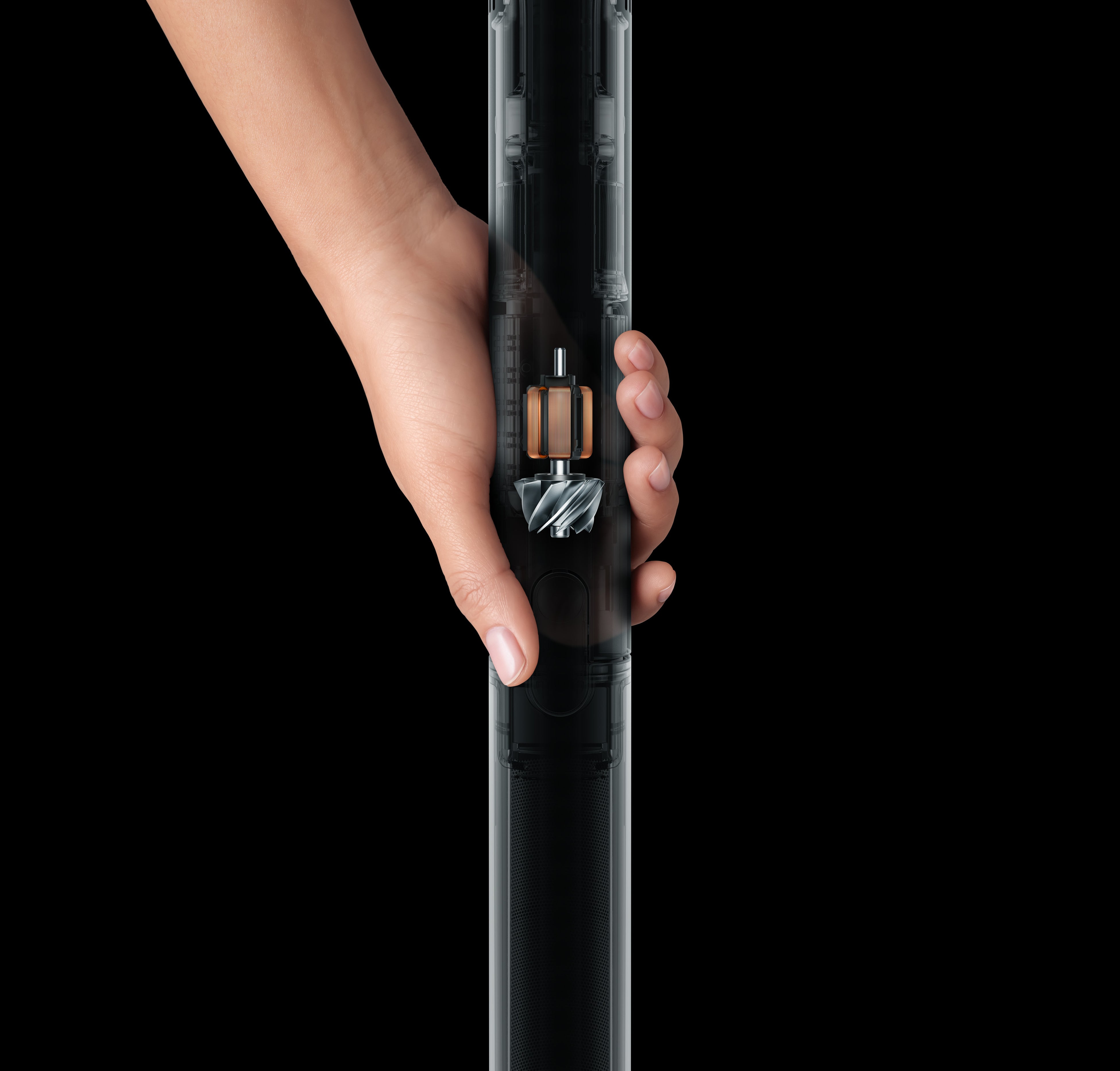 世界で最もスリム*¹、直径38mmのコードレス掃除機 Dyson PencilVac