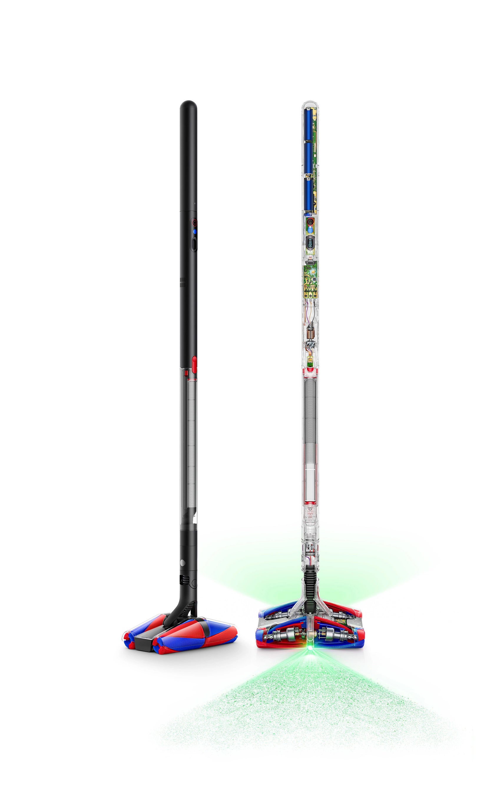 世界で最もスリム*¹、直径38mmのコードレス掃除機 Dyson PencilVac