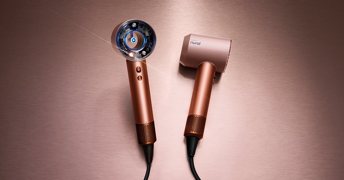 ダイソンビューティー、「Dyson Supersonic Nural™ Shine ヘア