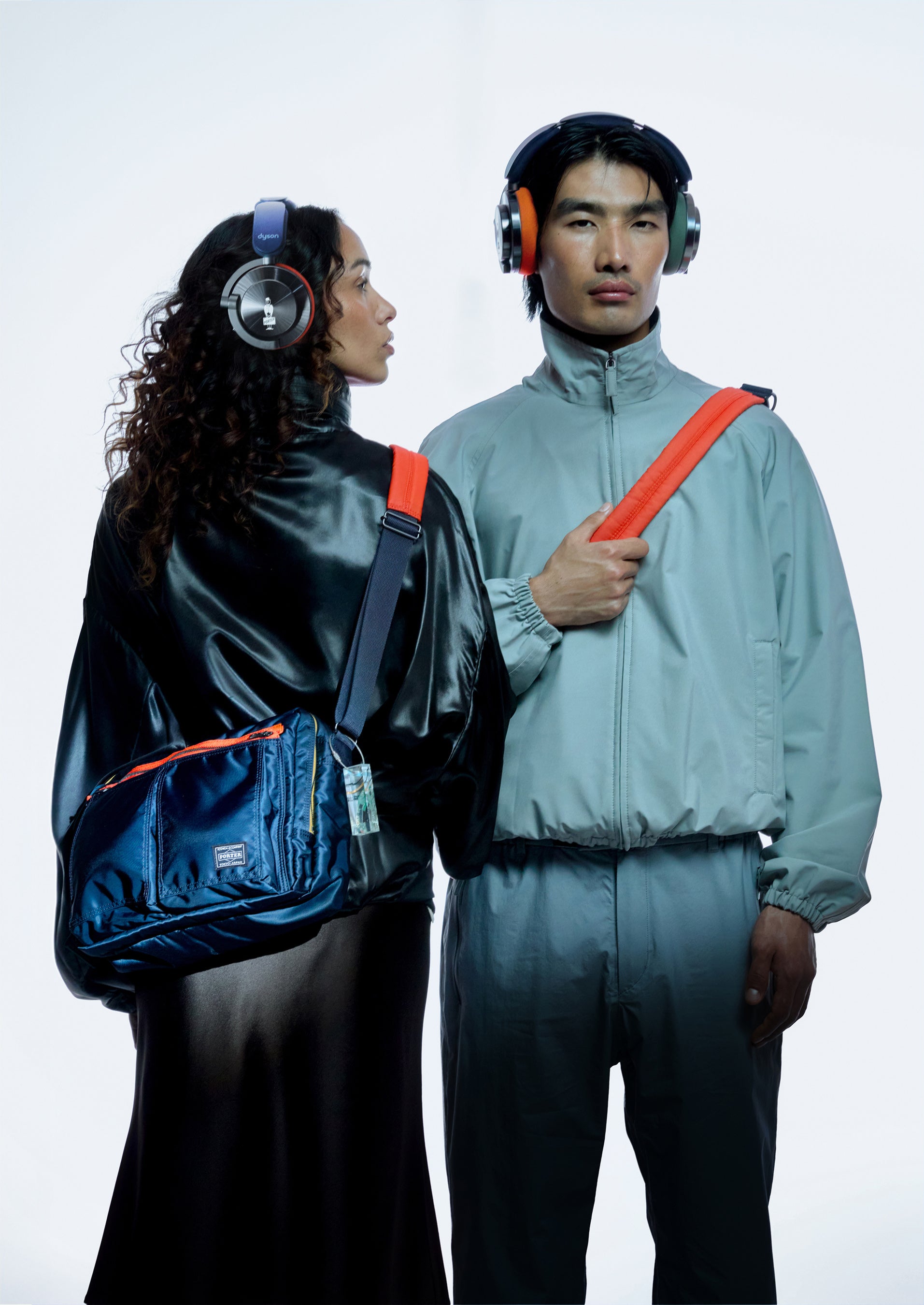Dyson OnTrac™ | PORTER limited-edition headphones and shoulder bag