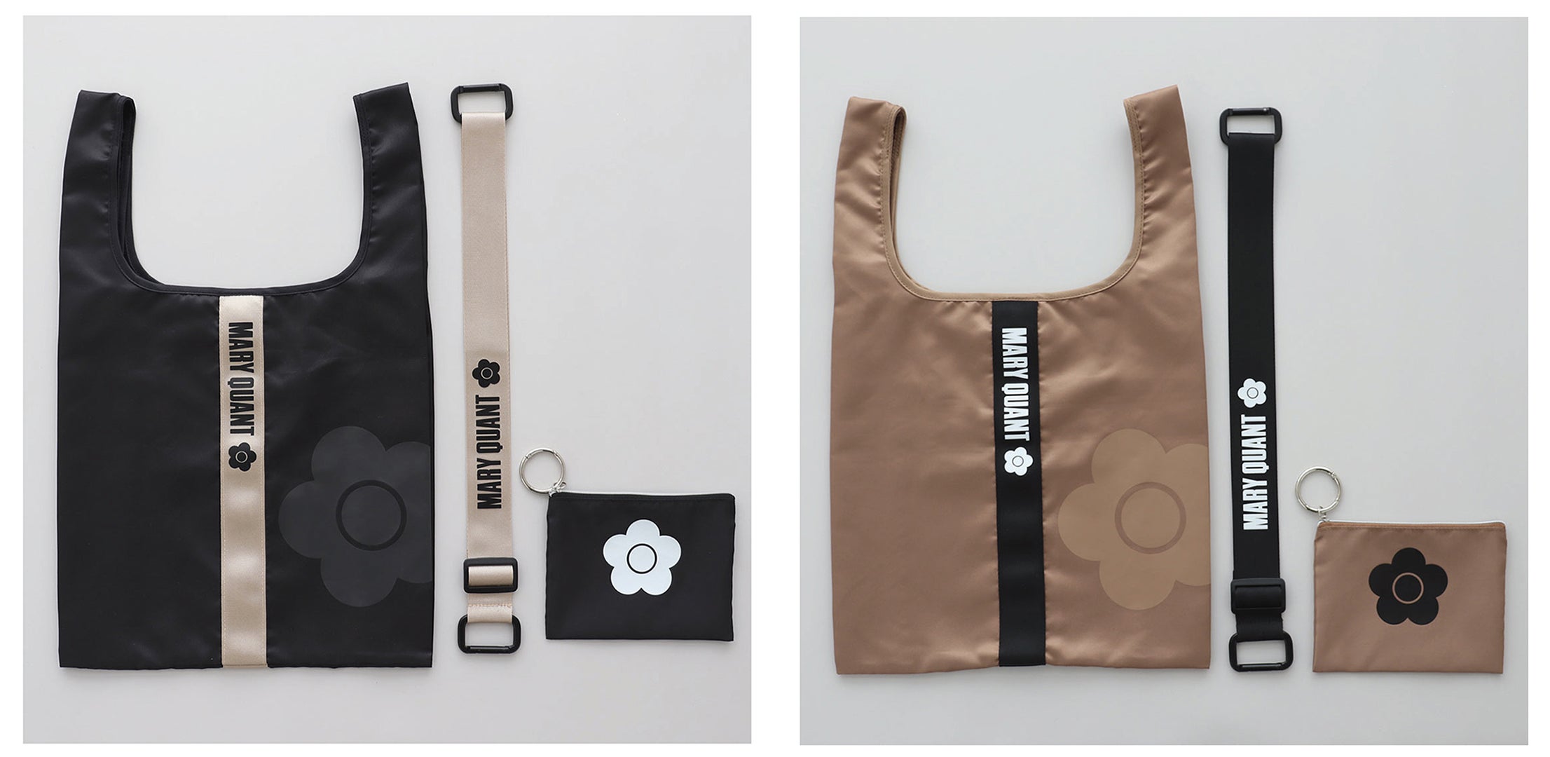 春のお出かけシーンに！『MARY QUANT』から新柄エコバッグを発売