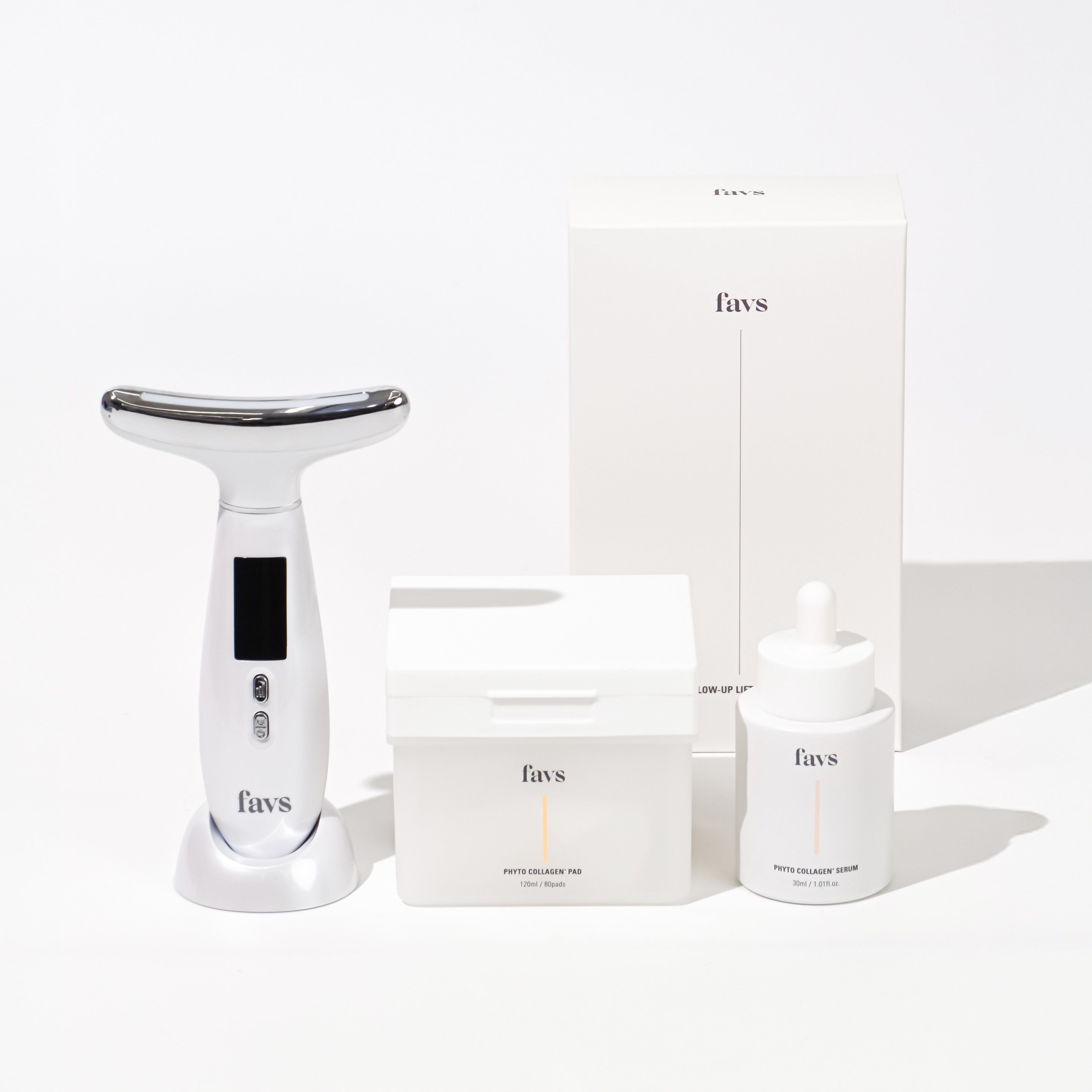 favs美顔器 美しく時を重ねるスキンケアブランド『favs（ファブス