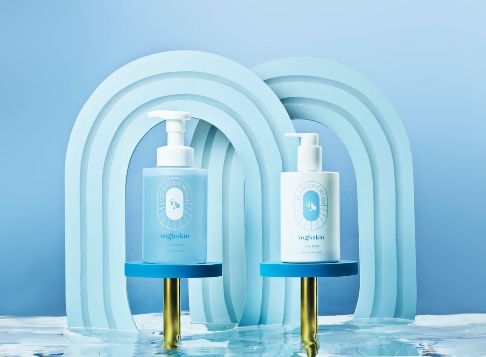 megbaby発想のビューティブランド〈mgb skin〉から、［CICA