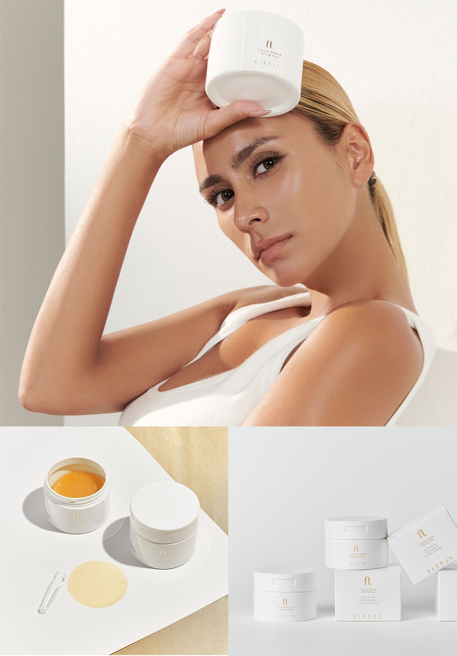 MALIA.によるスキンケアブランド≪FLEYJA.(フレイヤ)≫からビタミンC*¹