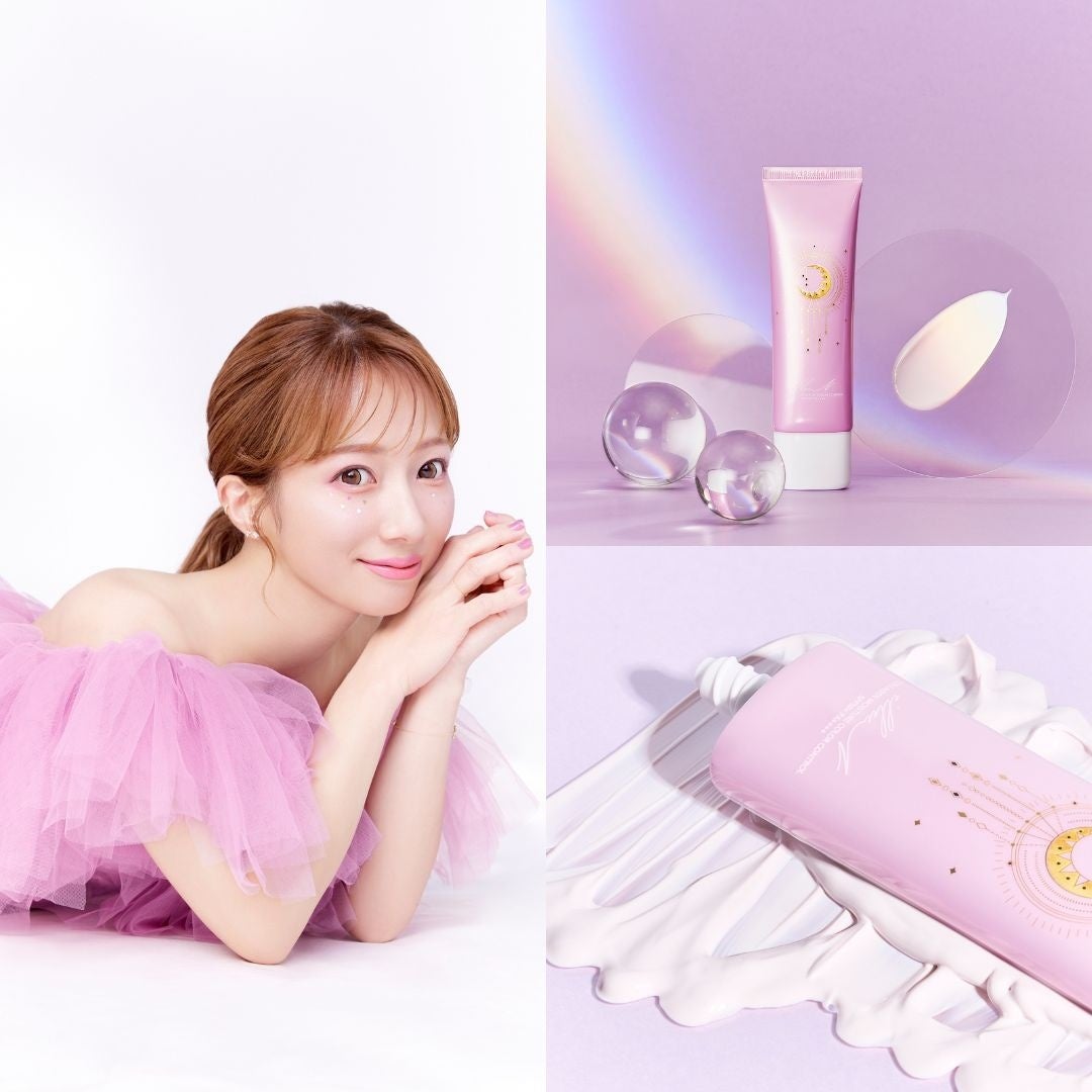 辻󠄀希美がディレクターを務めるビューティーブランド〈illuN