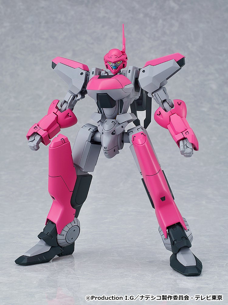 90年代の名作SFアニメ『機動戦艦ナデシコ』より、人型機動兵器「エステ