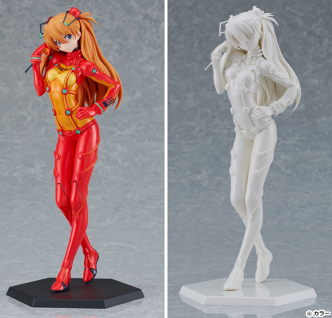 マックスファクトリーの「式波・アスカ・ラングレー」が、プラスチック