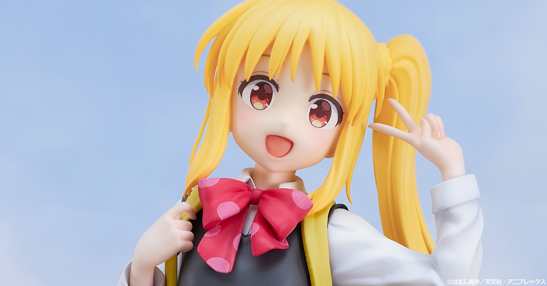 アニメ「ぼっち・ざ・ろっく！」より、「伊地知虹夏」が1/7スケールで