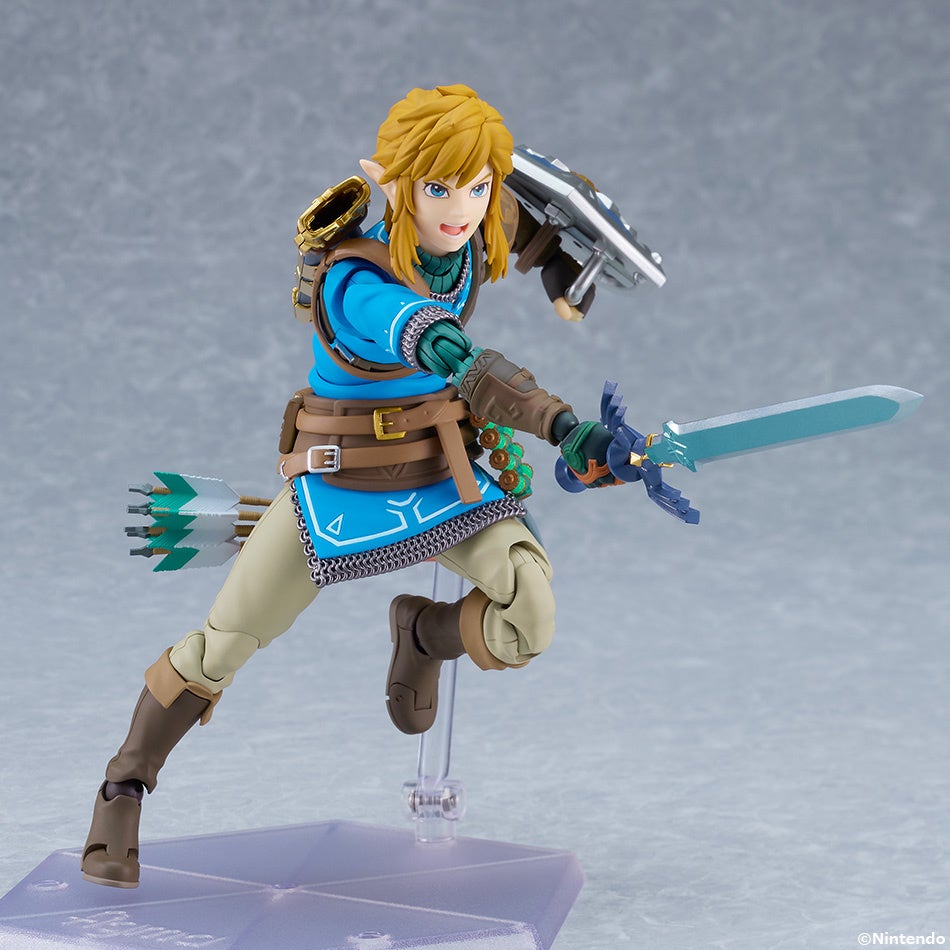 ゼルダの伝説 ティアーズ オブ ザ キングダム』より、「figma リンク