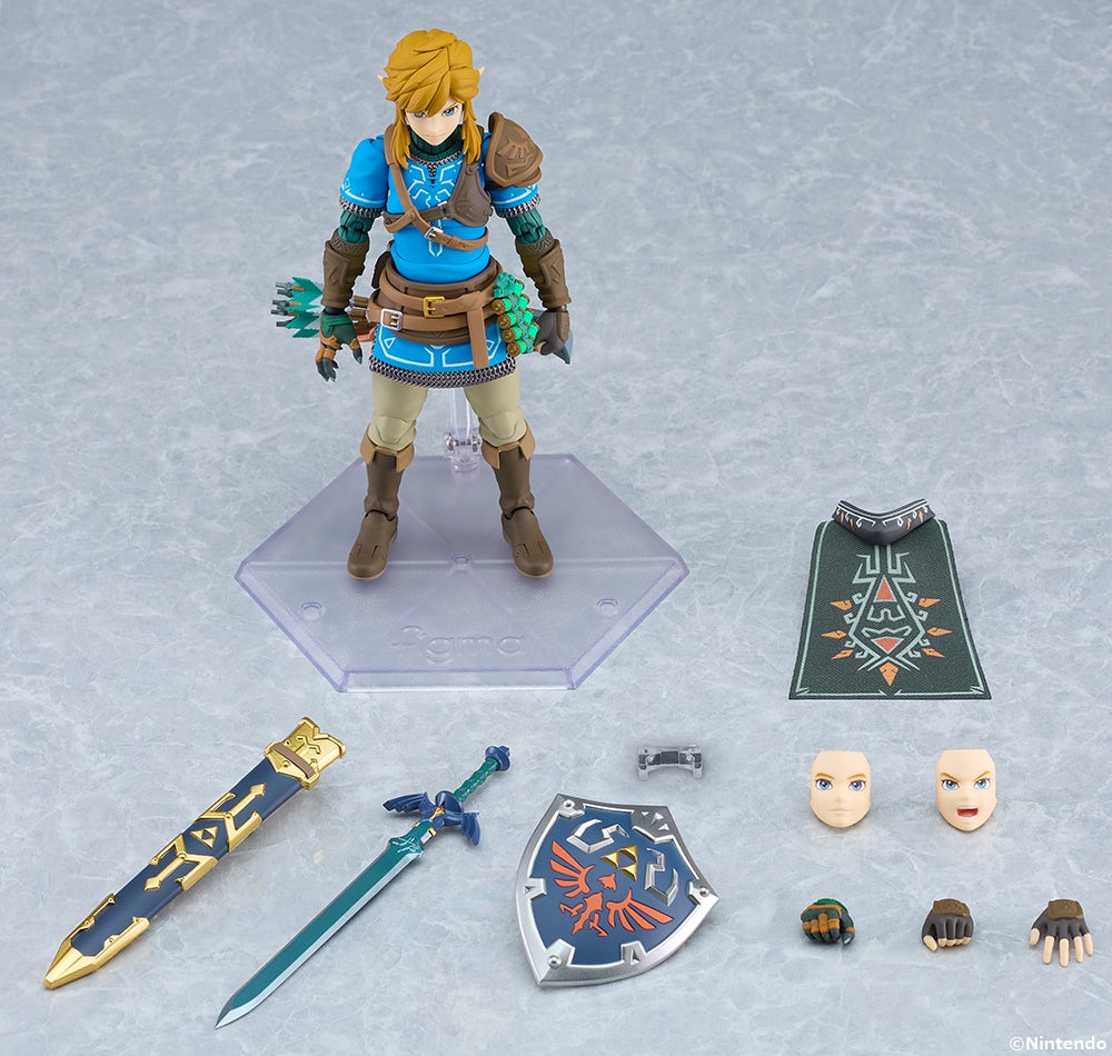 ゼルダの伝説 ティアーズ オブ ザ キングダム』より、「figma リンク