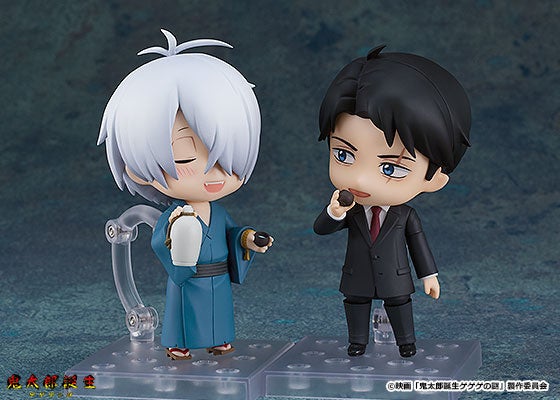 映画「鬼太郎誕生 ゲゲゲの謎」』より「鬼太郎の父」と「水木」が