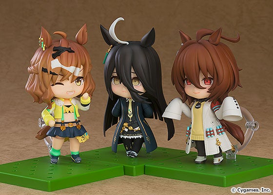 ゲーム『ウマ娘 プリティーダービー』より、「ジャングルポケット」と