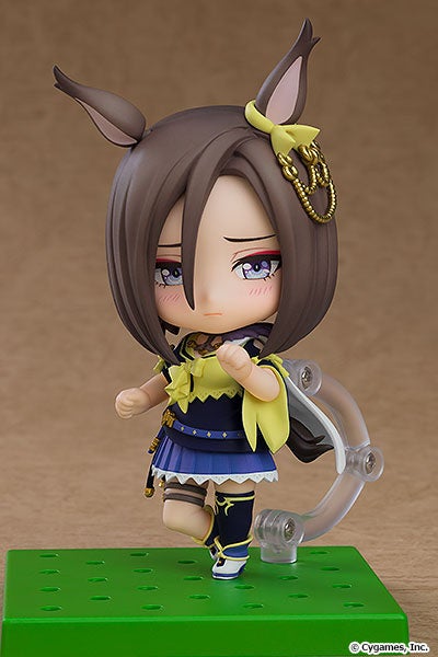 ゲーム『ウマ娘 プリティーダービー』より、「ナリタブライアン」と