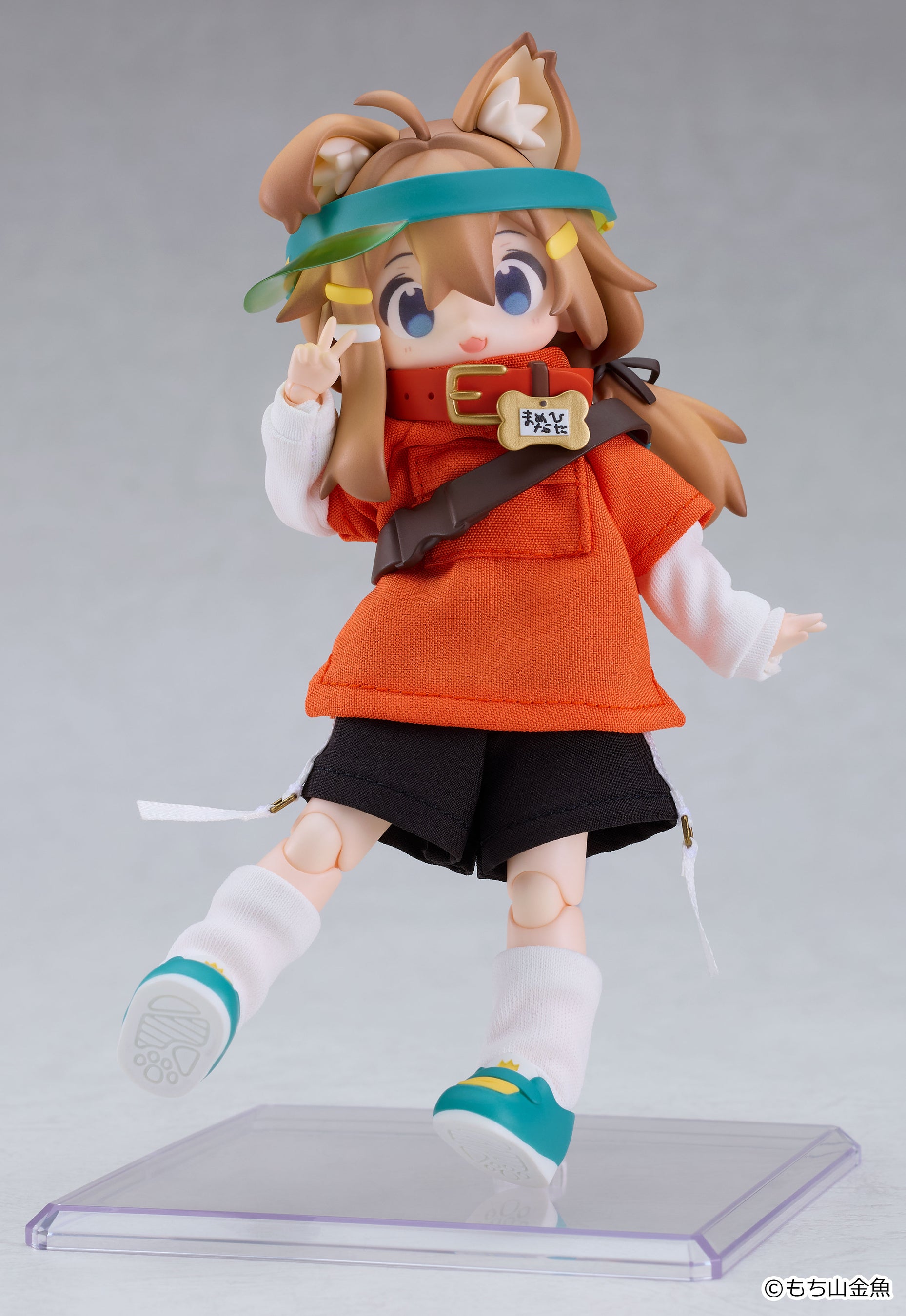 人気VRChatアバター「まめひなた」がドールになって登場！ | 株式会社