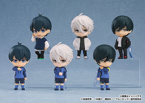 ねんどろいどさぷらいず”にTVアニメ『ブルーロック』が登場！ | 株式