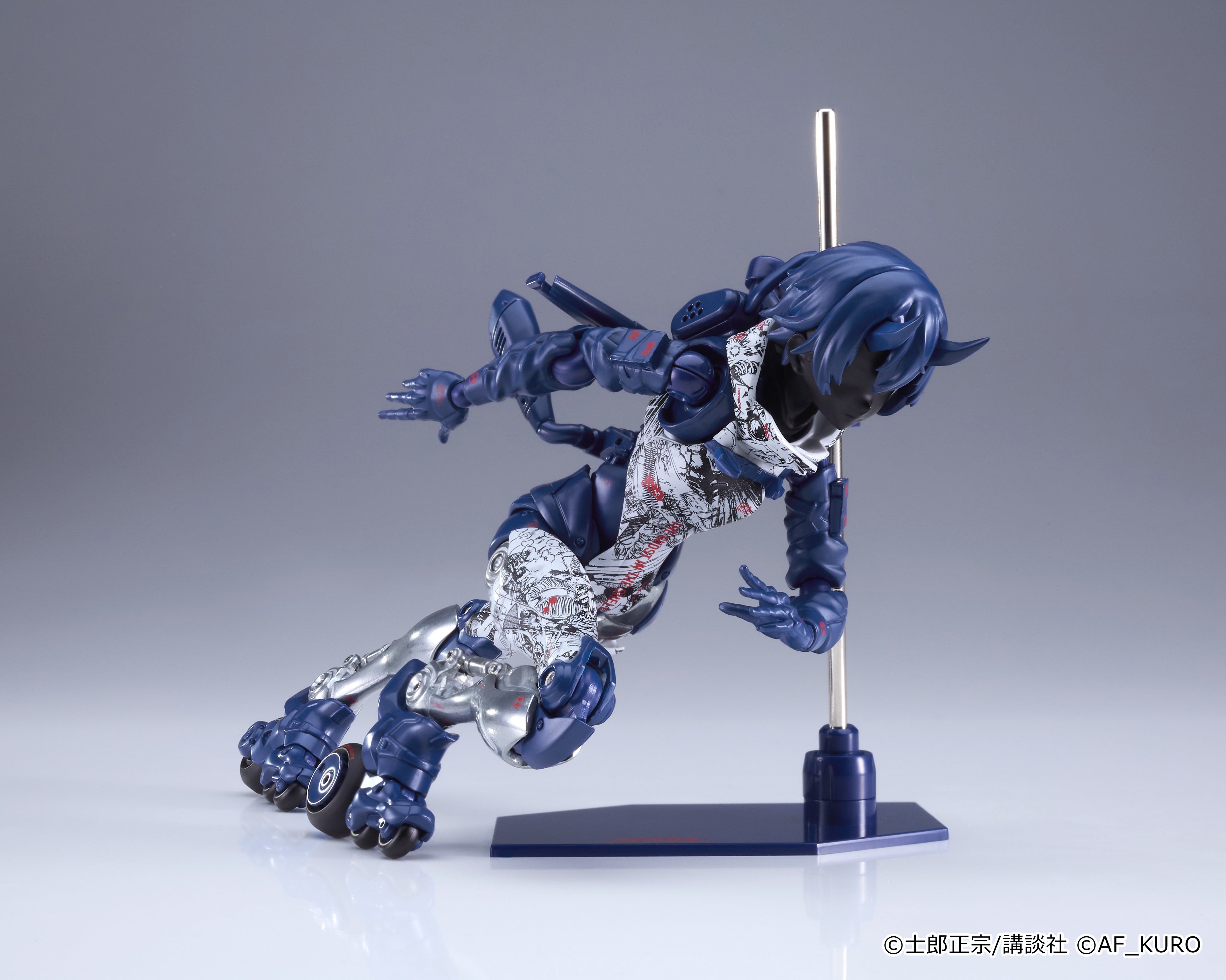 士郎正宗の世界展》限定販売！AF_KURO&マックスファクトリーによる