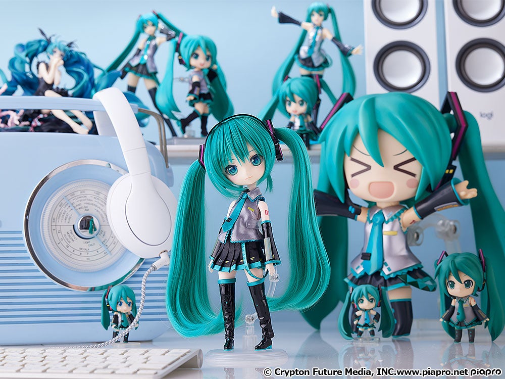 初音ミク」があなたのお手元へ！ドールシリーズ『Harmonia humming