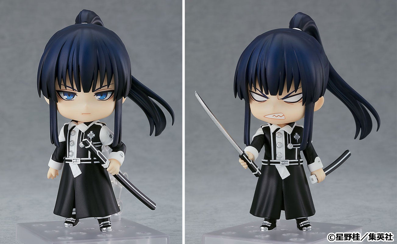 D.Gray-man』より、黒の教団のエクソシスト「神田ユウ」がねんどろいど