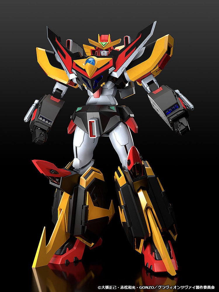 MODEROID グラヴィオン シリーズ第3弾！アニメ『超重神グラヴィオン